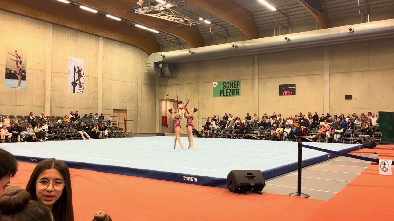 Zeestern Trials 2026 Farah Marit Marcella tempo
