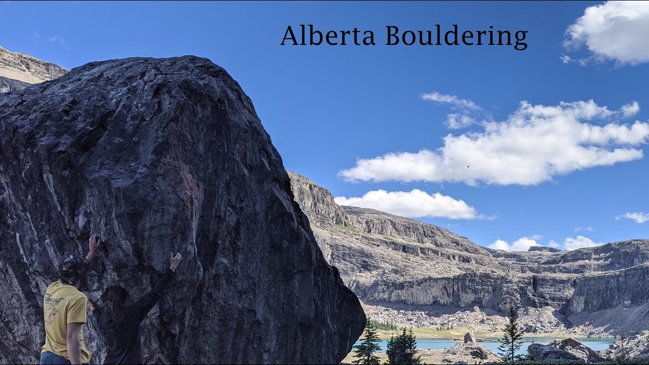 Alberta Bouldering 2020