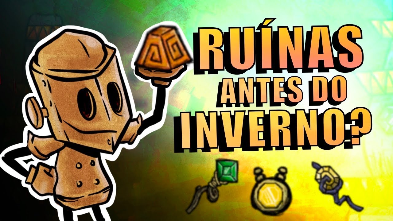 Guia DEFINITIVO de Rush das Ruínas para iniciantes - Don't Starve Together