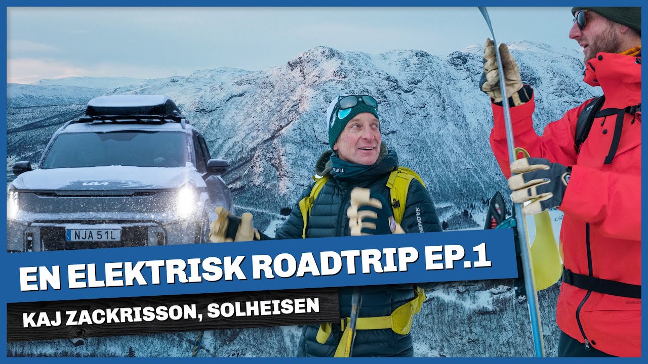 Vi &aring;ker elbil till Solheisen och m&ouml;ter Kaj Zackrisson &ndash; En elektrisk roadtrip ep.1