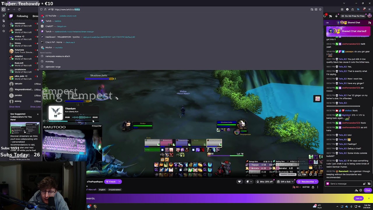Trille | TBC TOMORROW | Retail r1 trying TBC arena first time