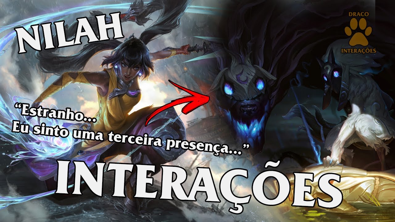 NILAH INTERAÇÕES | DUBLADO - (PT_BR)