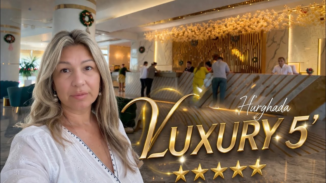 МЕГА РАСПИАРЕННЫЙ ОТЕЛЬ💔The V Luxury Resort Sahl Hasheesh Часть 4/4