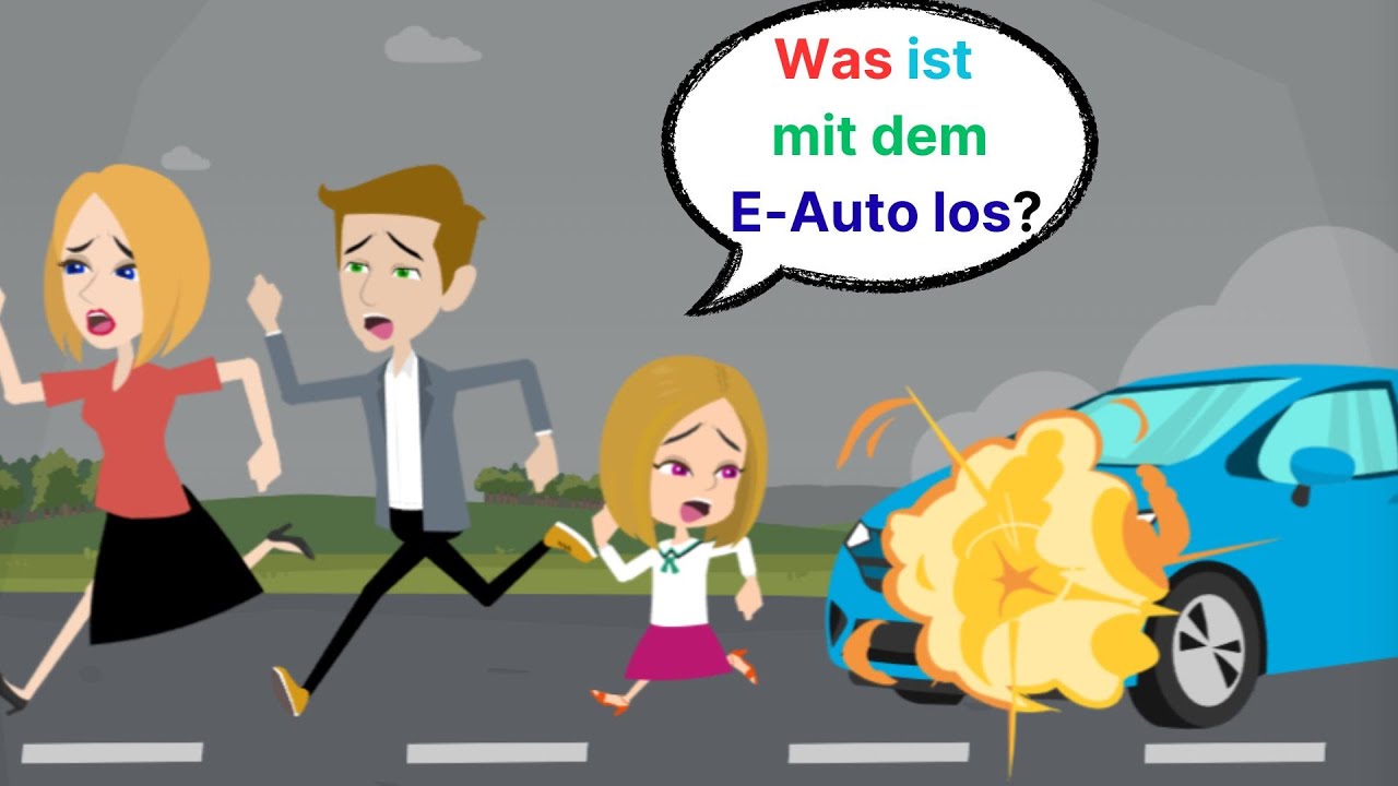 Anny und das Problem mit dem Elektroauto - Deutsch Anny