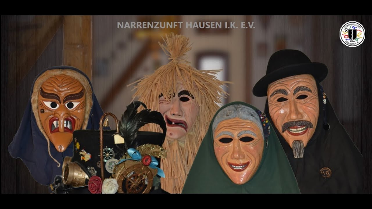 Maskenchallenge: #15 NZ HAUSEN
