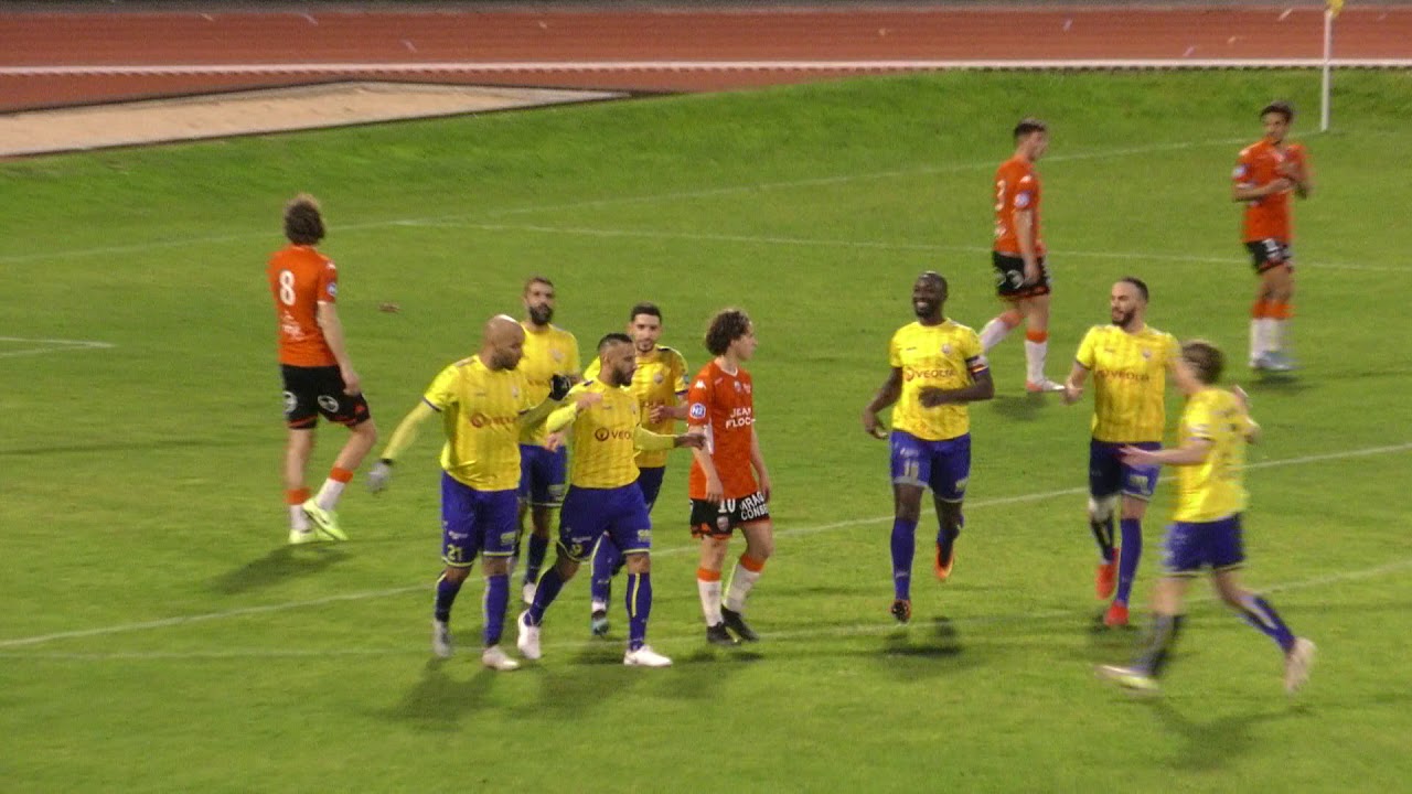 AS Poissy vs FC Lorient (B)