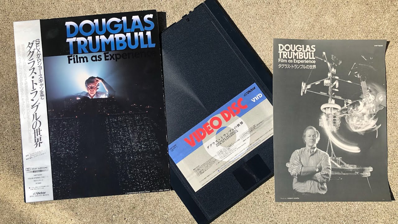 Douglas Trumbull - Film as Experience (1987)