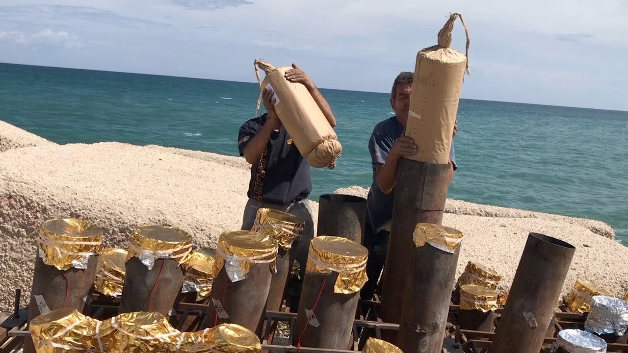TRANI (BT) 16 GIUGNO 2019 Pirotecnica SENATORE da Cava dei Tirreni (Sa) by GECIMALI