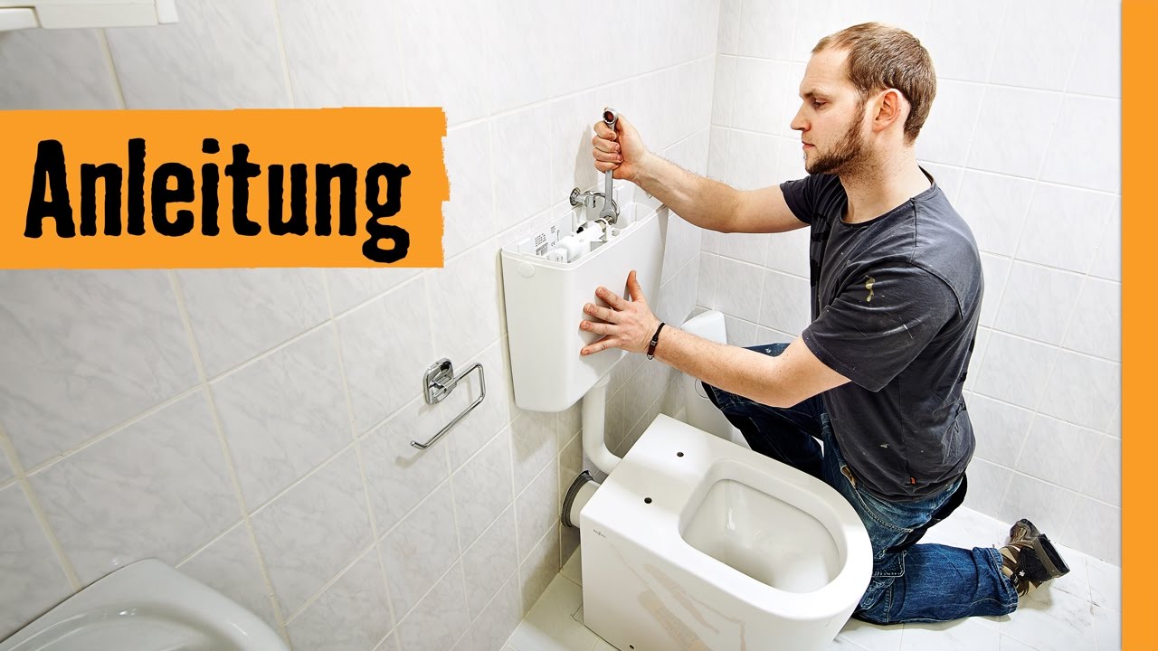 Spülkasten austauschen | HORNBACH Meisterschmiede