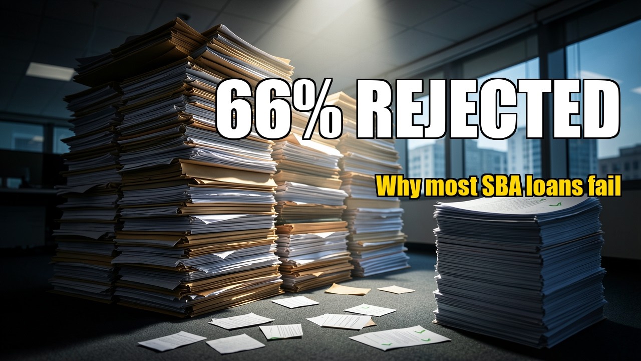 SBA Loans 2026: New 165 SBSS Score Rule + 34% Approval Rate Reality Check