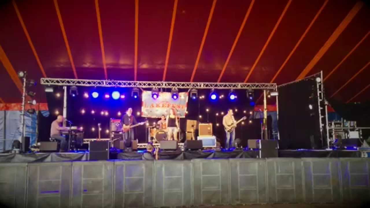 I'd Rather Go Blind (Etta James) - The Sarah Warren Band - Lakefest 2014