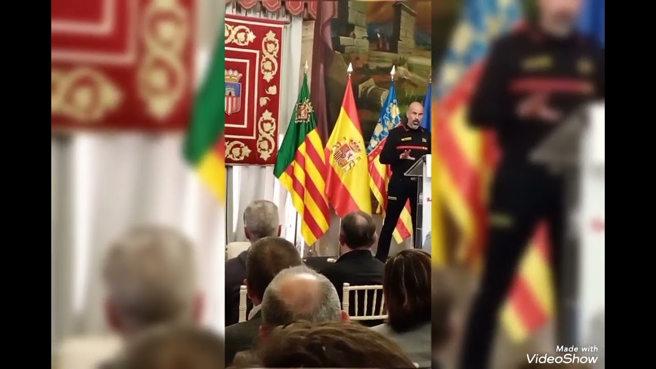 EXHIBICIÓN DE LA UME TERCER BATALLON CUARTEL DE BETERA EN CASTELLÓN DE LA PLANA pasado Martes 17 F