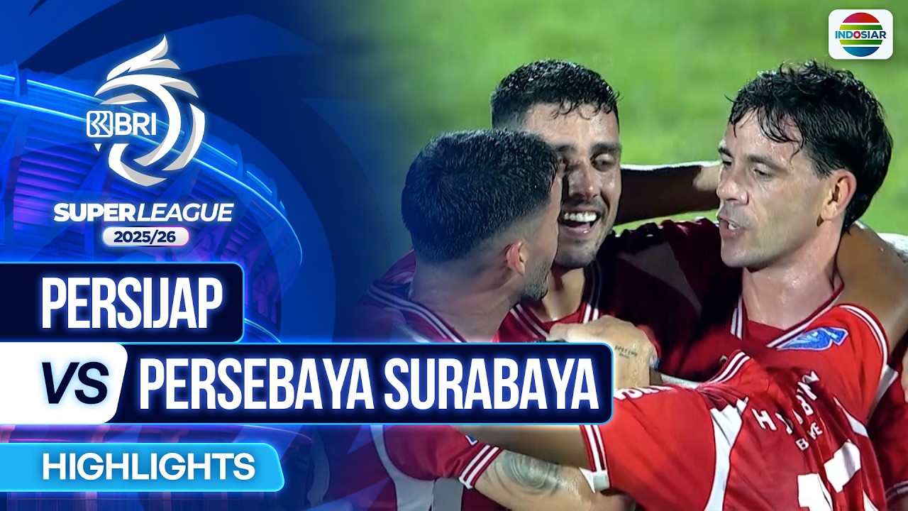 PERSIJAP VS PERSEBAYA Surabaya - Highlights | BRI Super League 2025/26