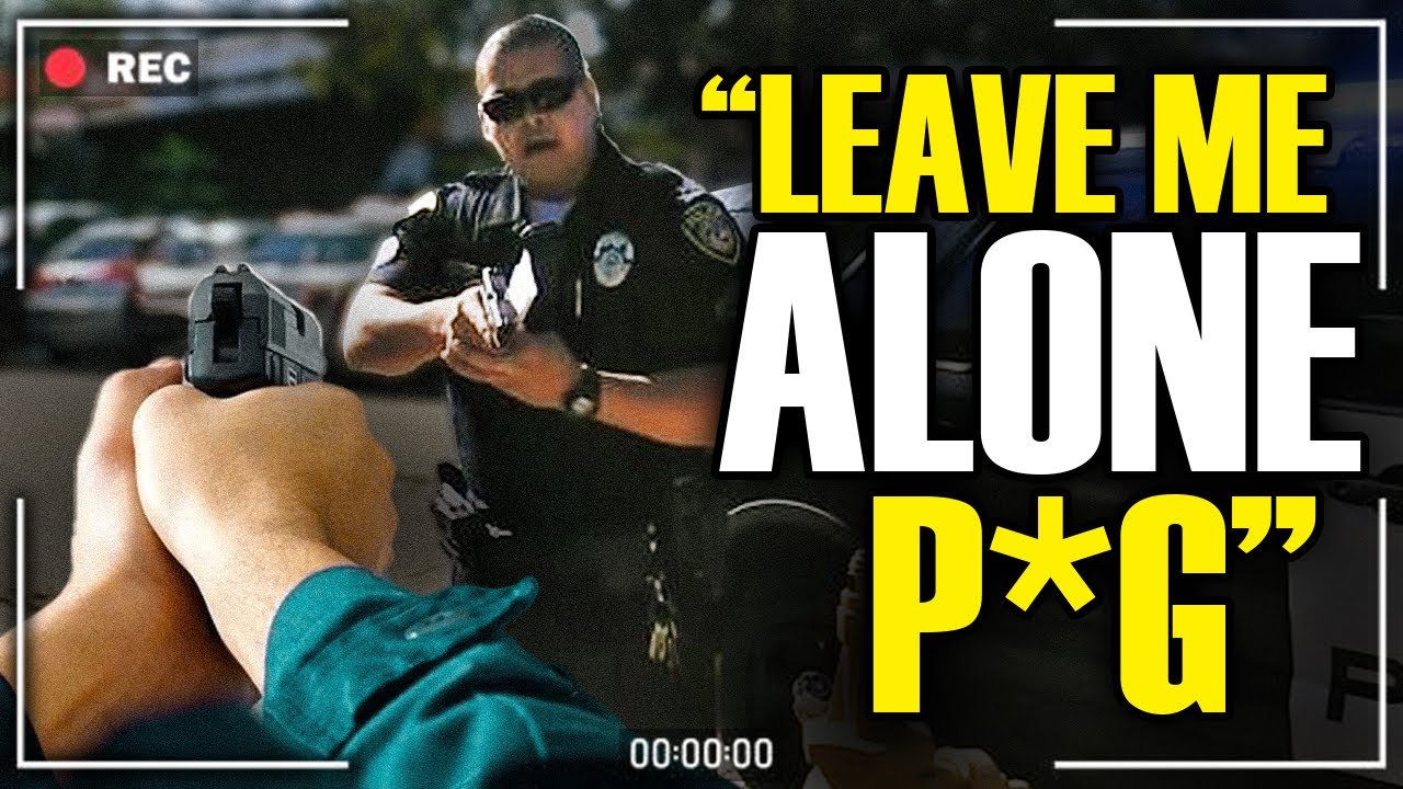 Idiot Cop Messes With NAVY Veteran, Then This Happens
