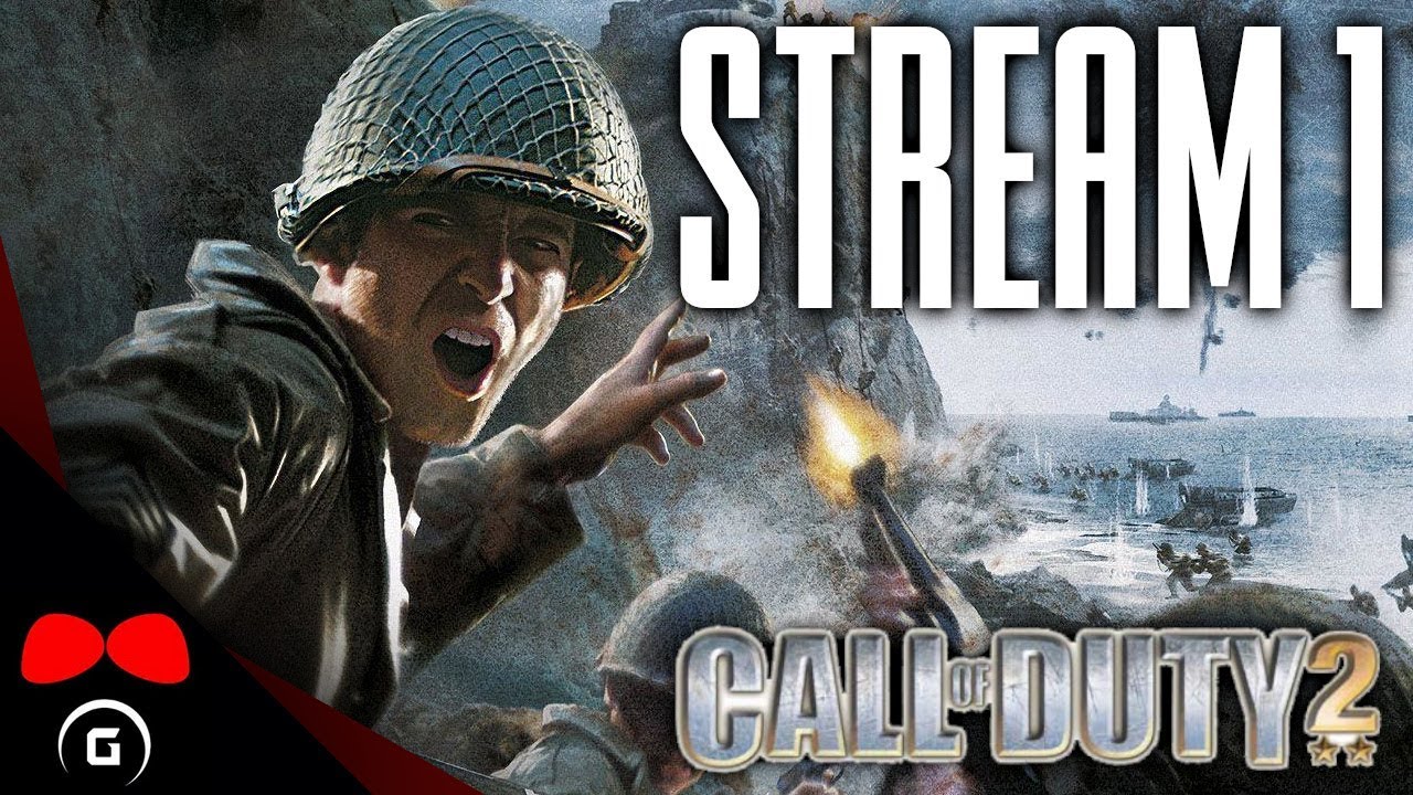 Call of Duty 2 | #1 | Agraelus | 1080p60 | PC | CZ
