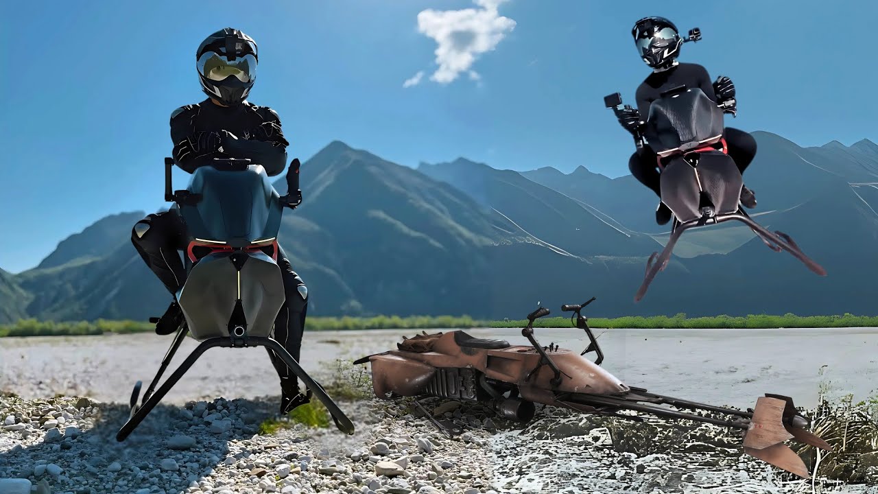 2025 Volonaut Airbike Unveiled | Next-Gen Flying Motorcycles!