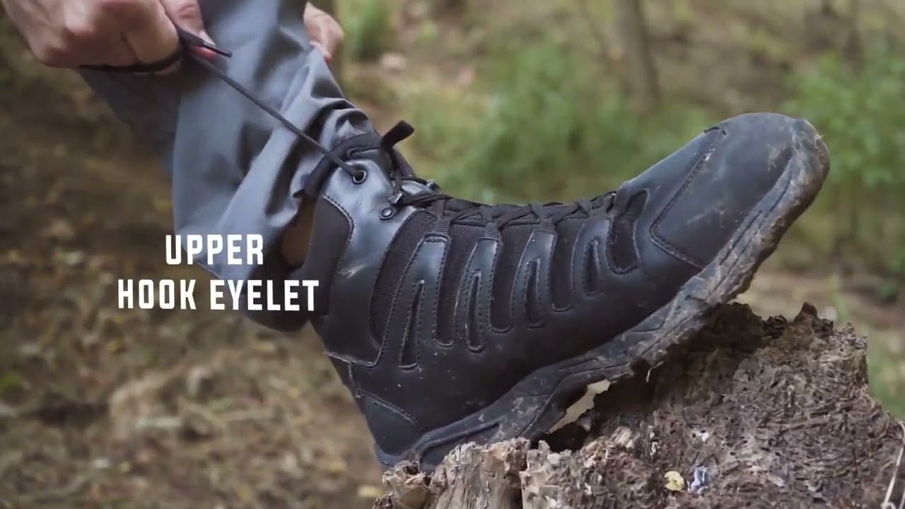 PENTAGON ACHILLES TACTICAL BOOTS - WWW.EWORKSHOP.GR