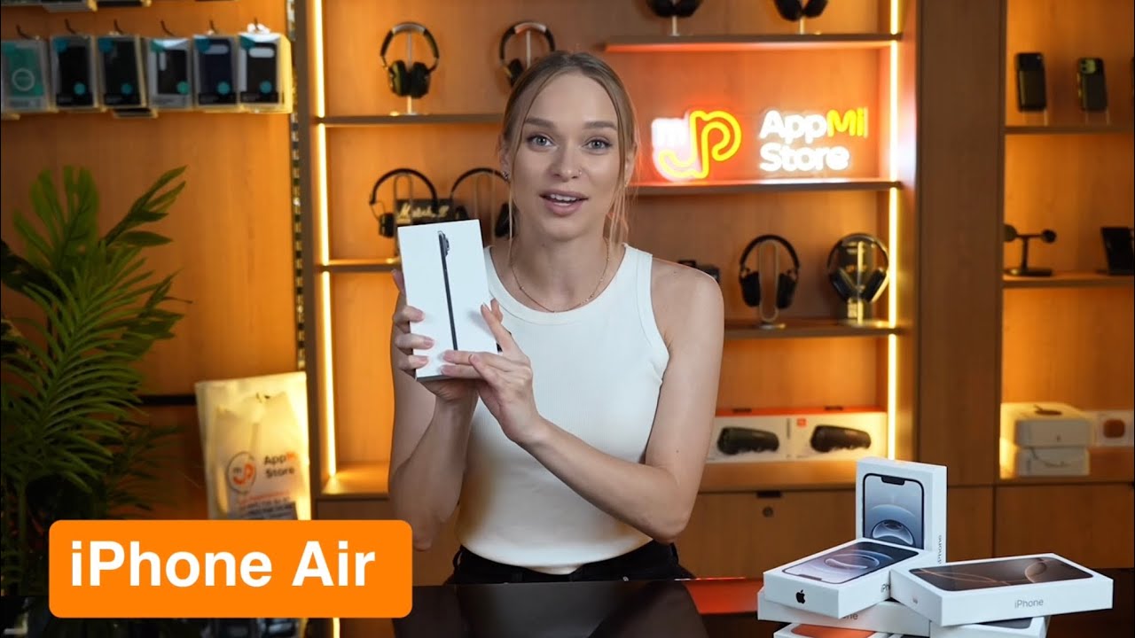 Купила iPhone 17 Air и не пожалела