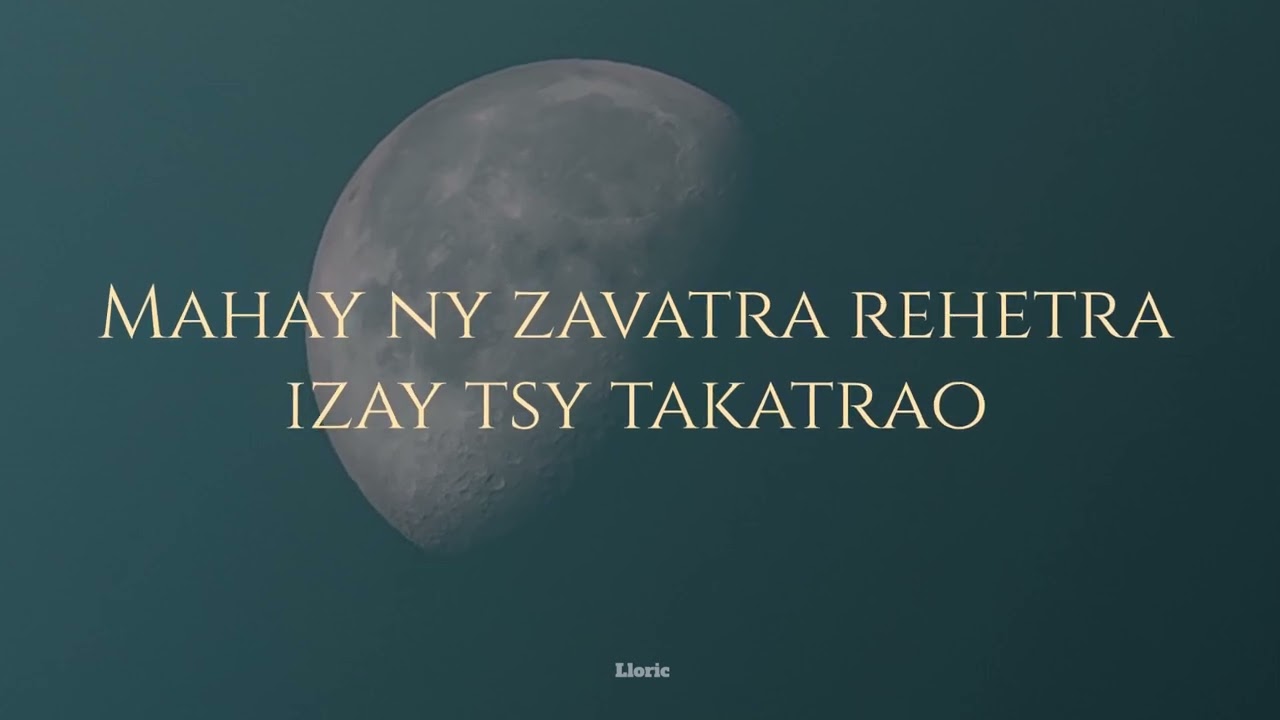 ANTSO HO ANAO - Ambohijatovo Fitiavana ( Karaoké )