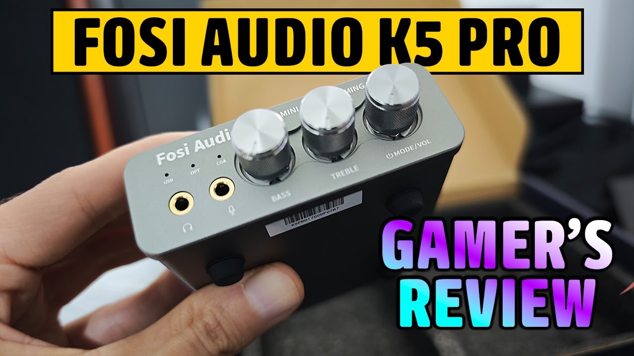 Recenzja Fosi Audio K5 Pro: wszechstronny i kompaktowy niedrogi przetwornik cyfrowo-analogowy/wzm...