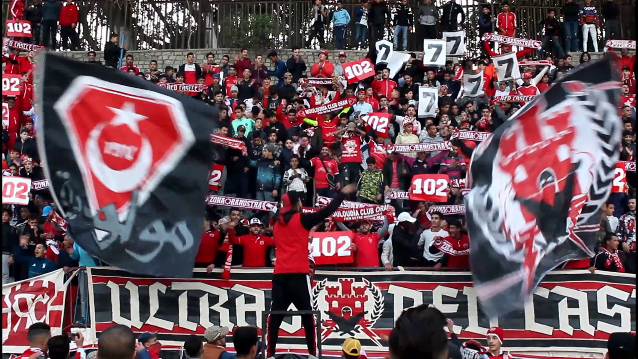 Parcage Ultras Red Castle 31/12/2018