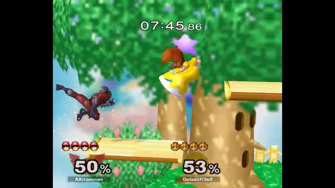 1953 AArcanorum ⟮Falcon⟯ vs GatesOfChell ⟮Peach⟯ – LR1 Cheba Hut Get Squashed @ the Hut