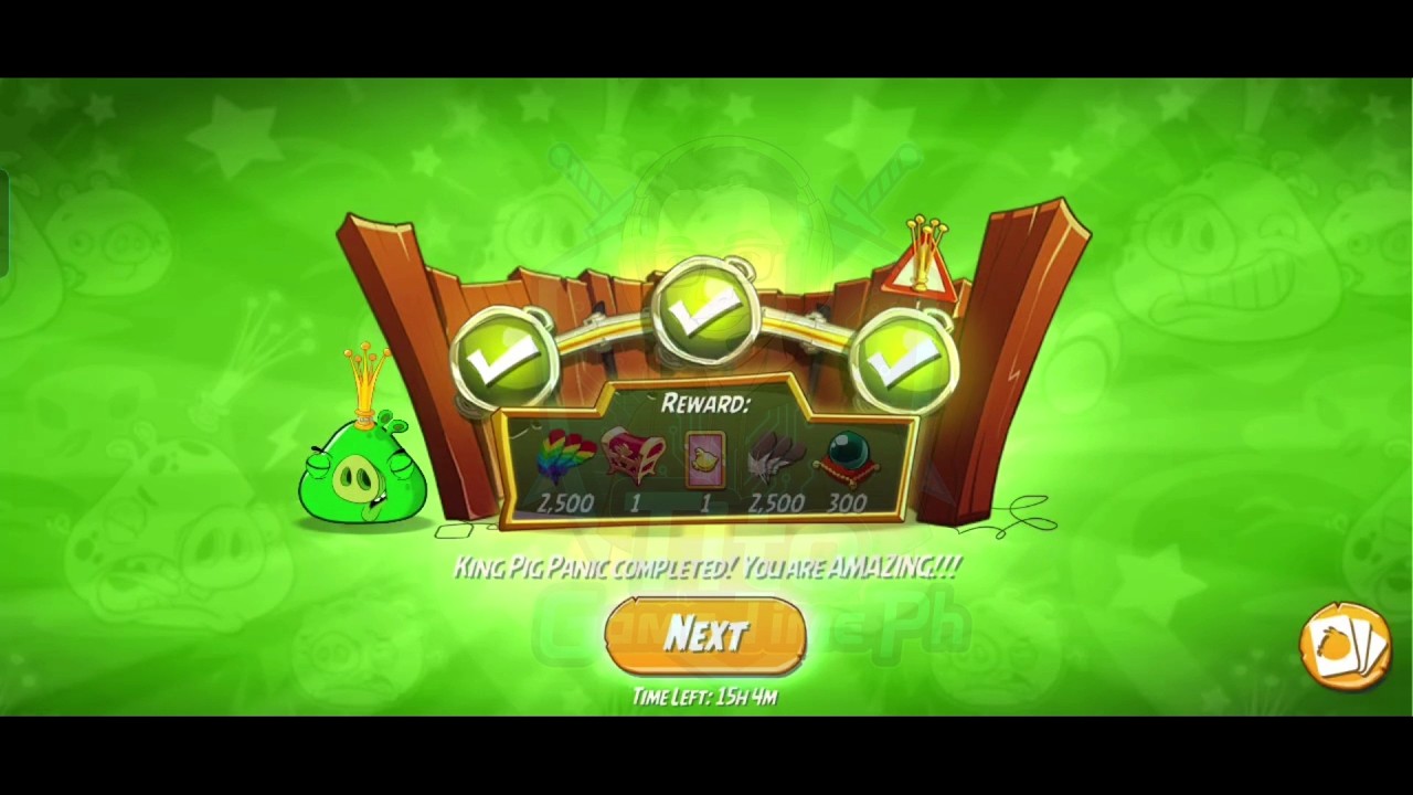 Angry Birds 2 | King Pig Panic | AB2 KPP | 13 March 2026