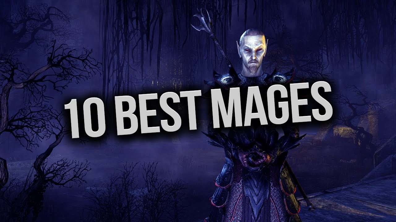 Les 10 Meilleurs Mages de l'Univers