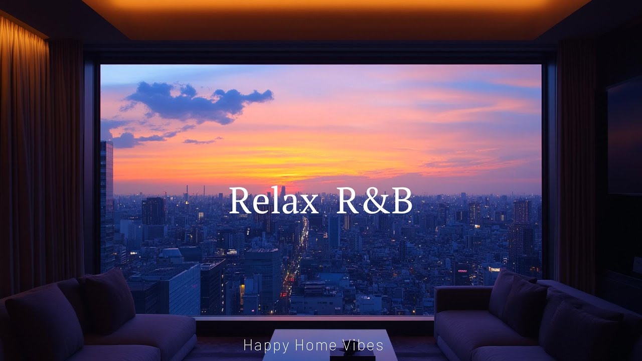 【洋楽Playlist】部屋でかけ流したい最高に心地良いR&B Playlist/作業用BGM/Relaxing