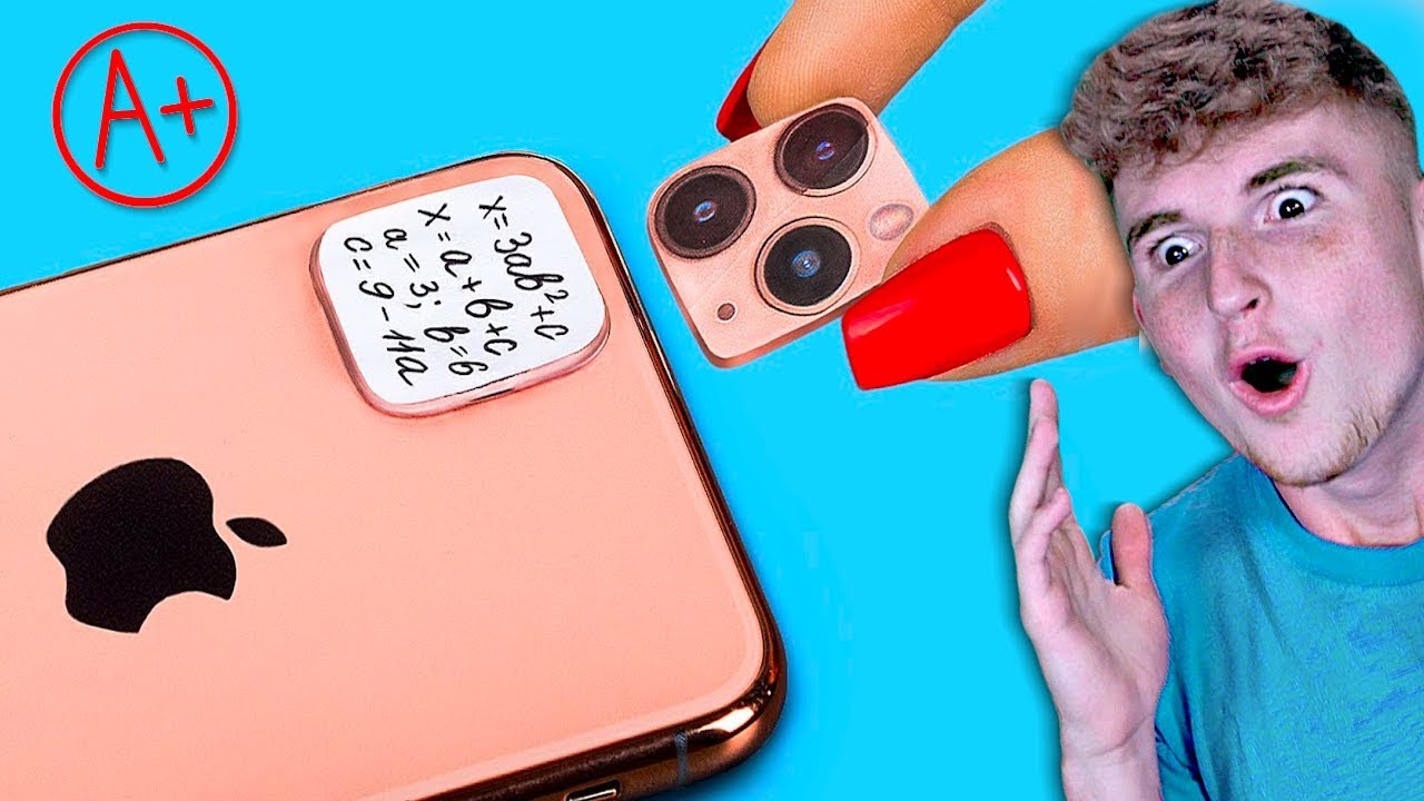 AMAZING 2020 School LIFE HACKS You Need To Know..