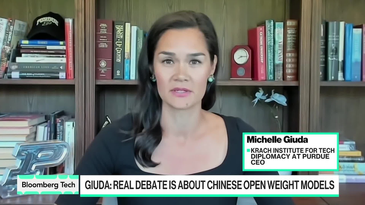 'The Real Debate Isn't Open-Weight AI, It's Chinese AI': Krach Institute's Giuda