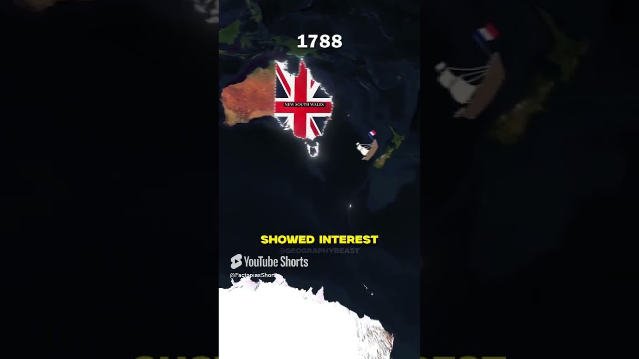 How Australia Became a British Colony 🇦🇺 