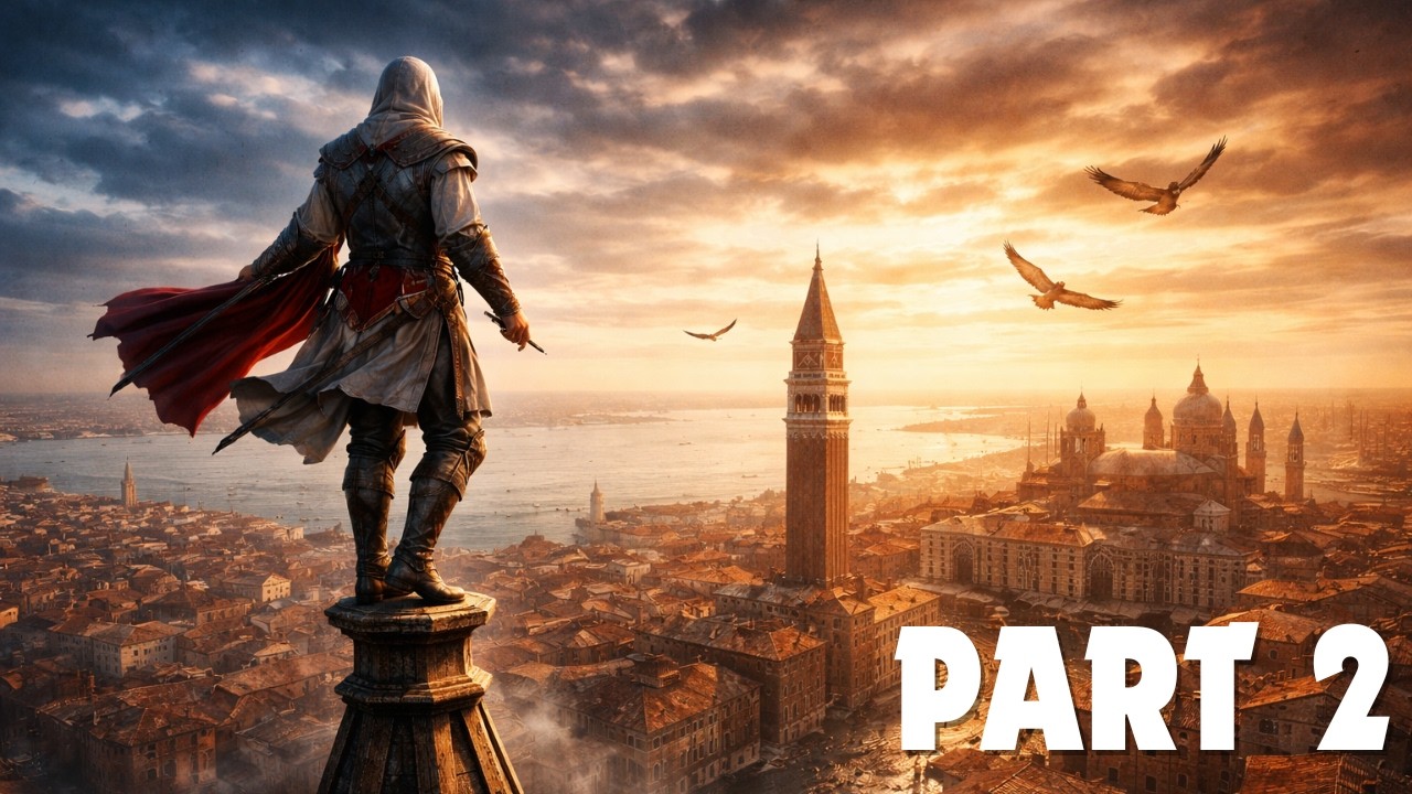 Assassin’s Creed II Gameplay Walkthrough Part 2 – Family Ties