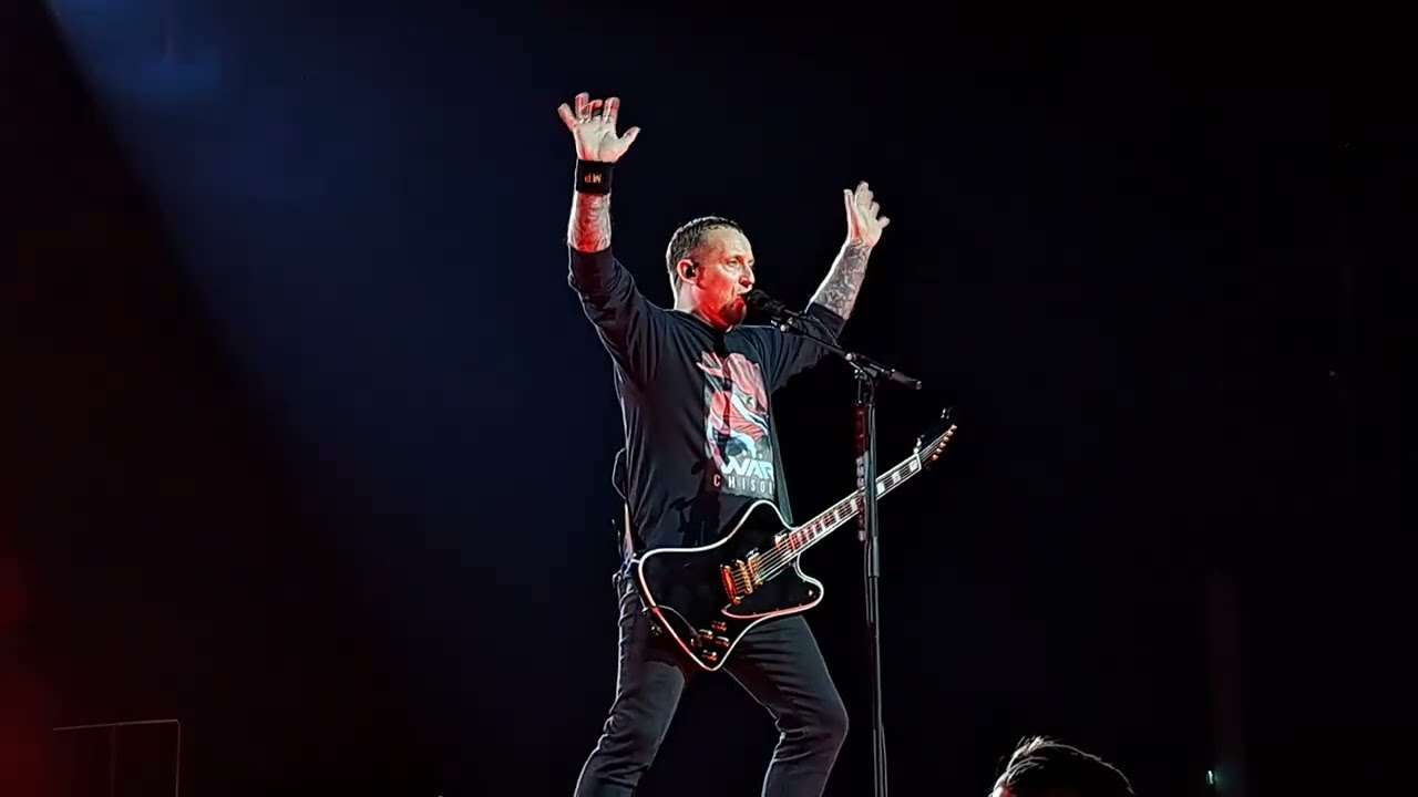 Volbeat (live) - The Devil's Bleeding Crown - Hydro, Glasgow 2022