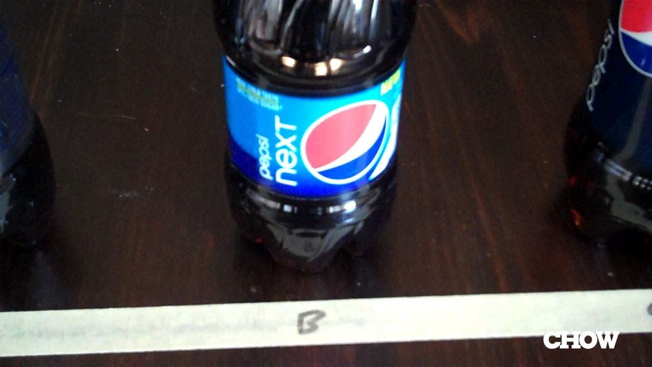 Taste Testing Pespi Next