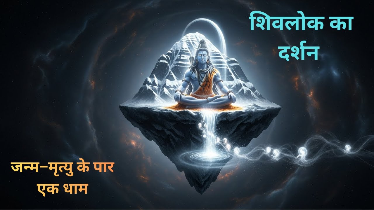 🔱 शिवलोक कैसा है? | जहाँ आत्मा शिव बन जाती है | Shiv Lok Rahasya