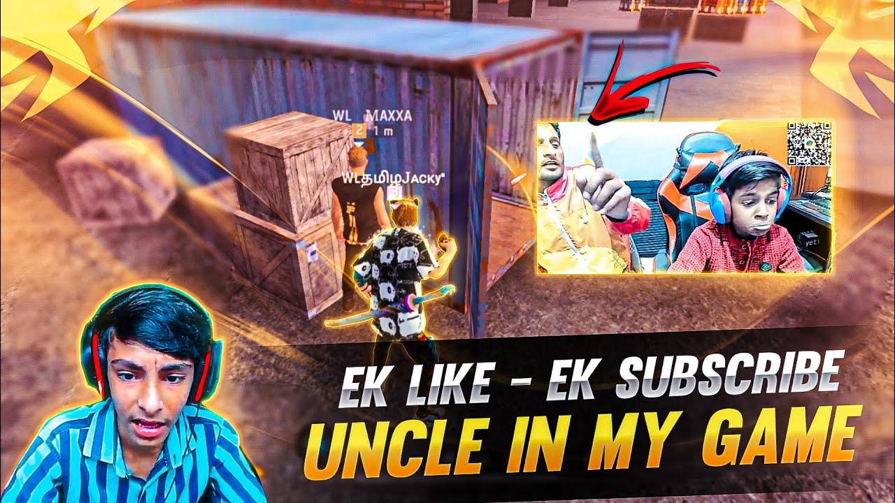 School Boys Stremers Came with His DAD😳 In My Game 🤣💥