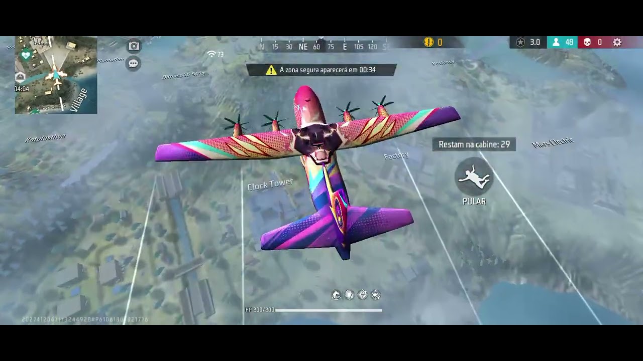 Só na resenha do free fire 