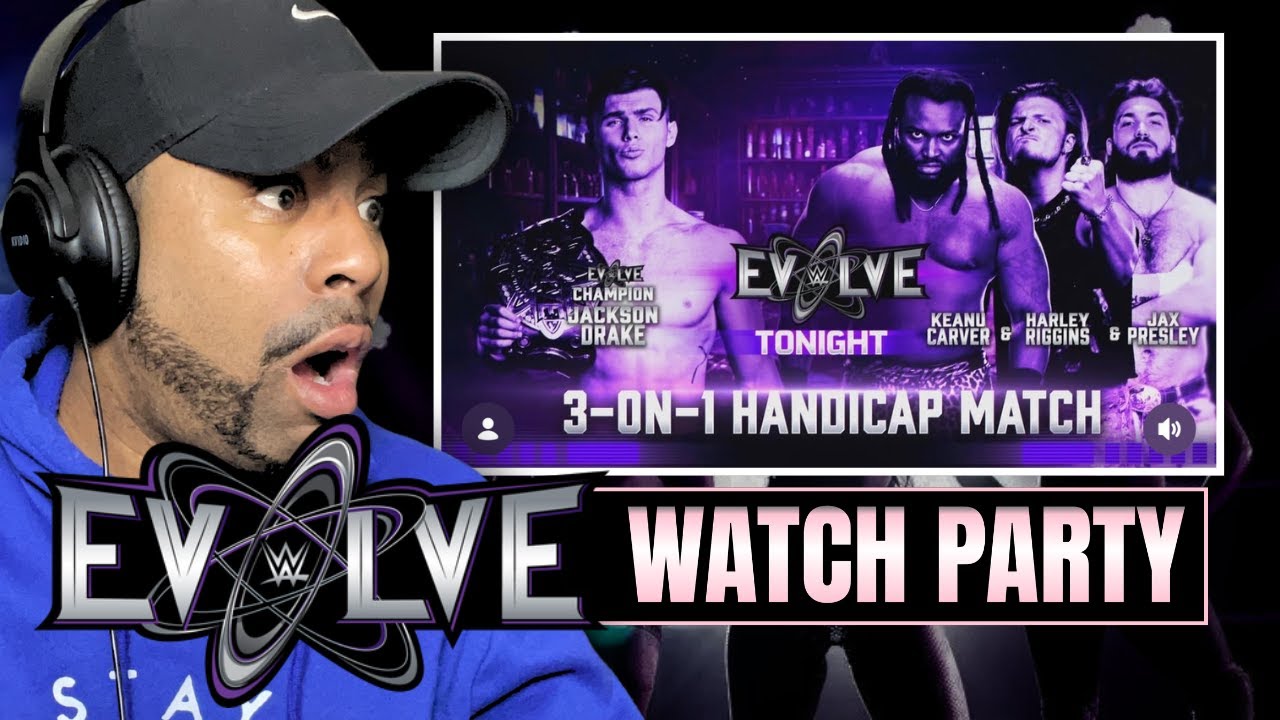 WILL JACKSON DRAKE GET M*RDERED ON TUBI? - WWE EVOLVE