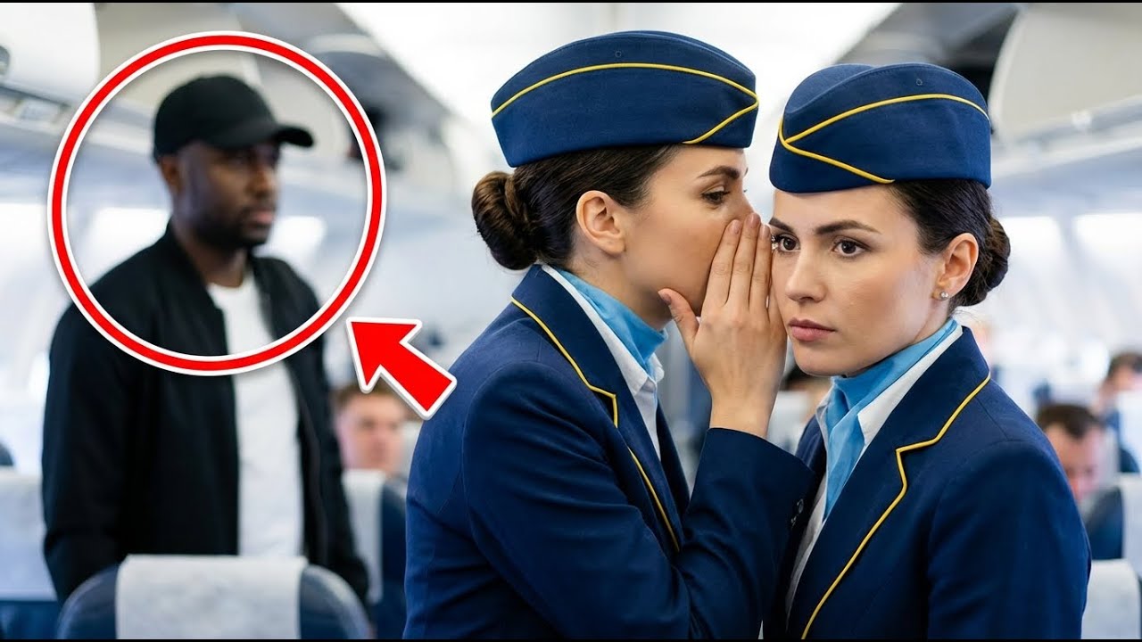 Undercover Owner Books a Vip Seat at His Own Airline, Shocked by What 2 Stewardess Say About Him!