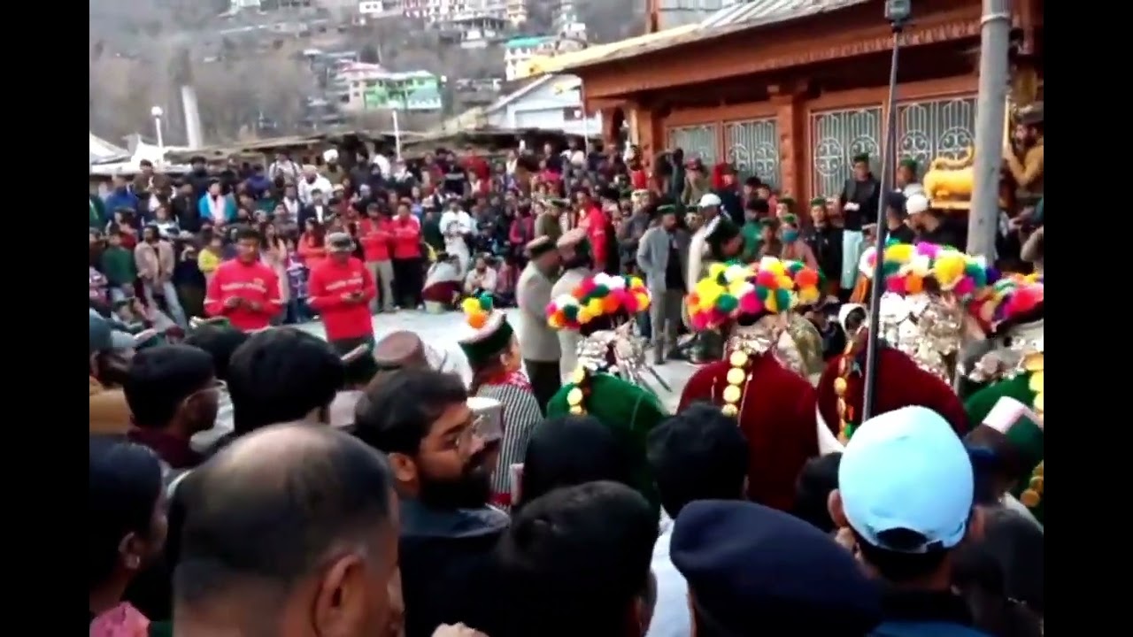 किन्नौर के  कल्पा में ऐतिहासिक रोलाने उत्सव का धूमधाम से किया आगाज।