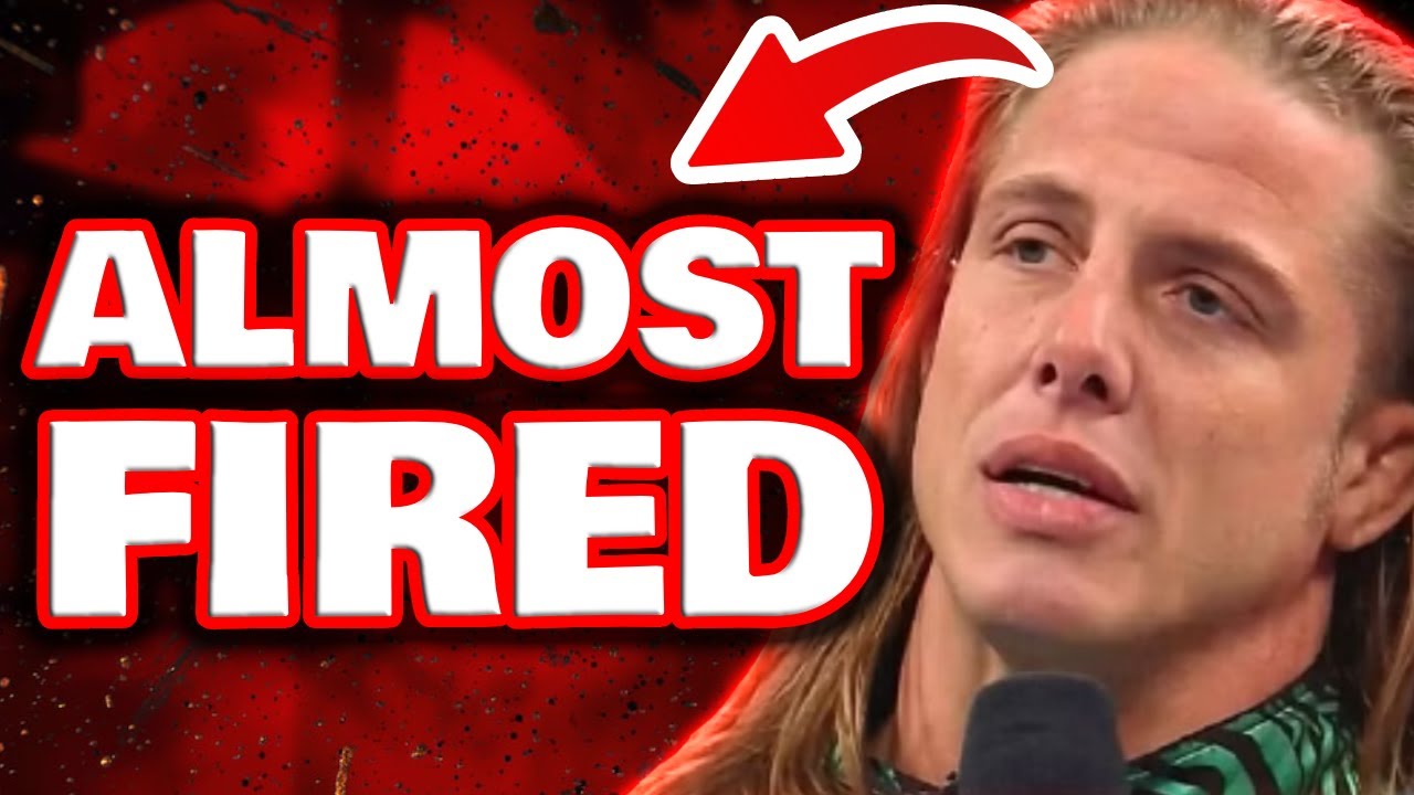 How Matt Riddle Escaped Being Cancelled
