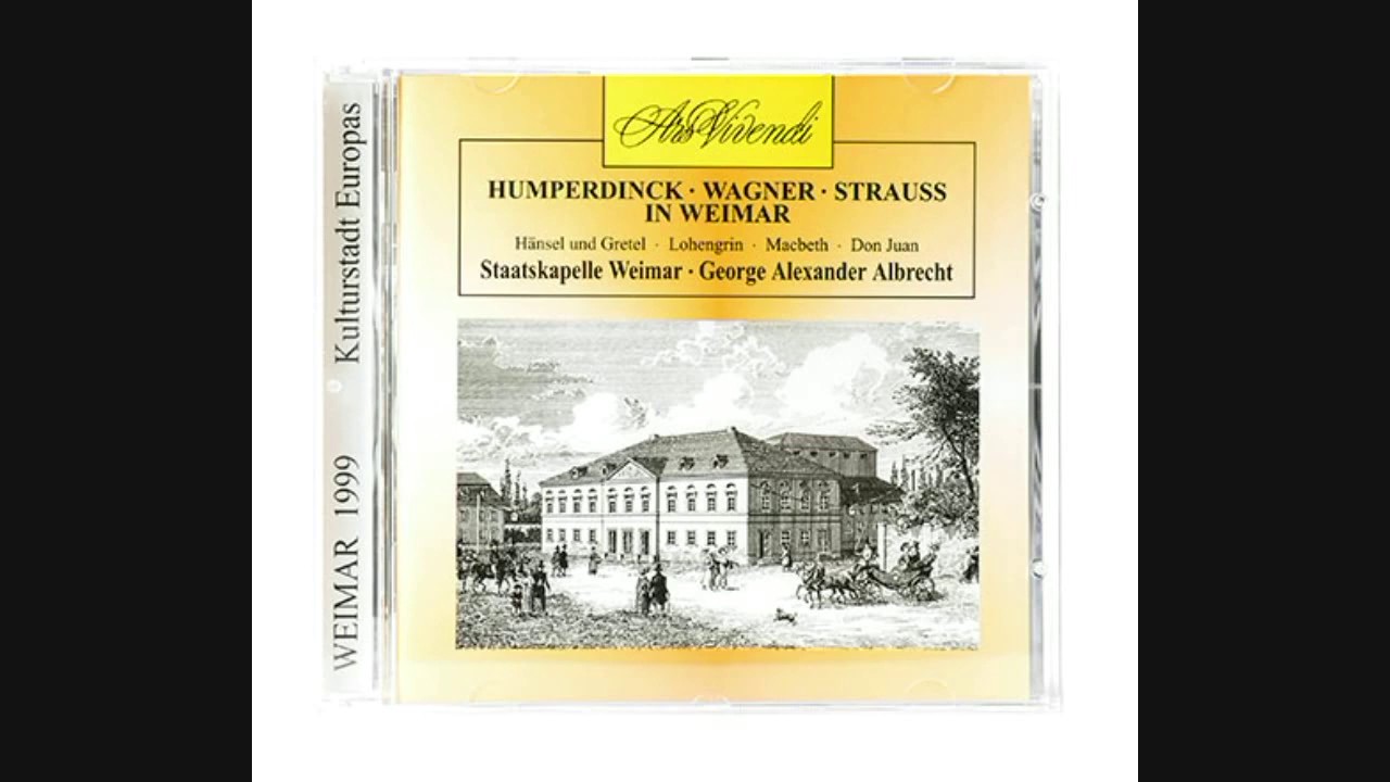 Humperdinck: Hänsel und Gretel - Dessauer Schluss (Klassik)