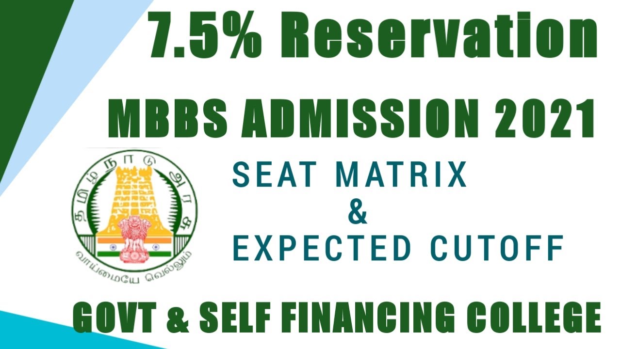 7 5%RESERVATION GOVT.SCHOOL STUDENTS QUOTA |EXPLAINED SEAT MATRIX|EXPECTED CUTOFF MARKS|LATEST NEWS