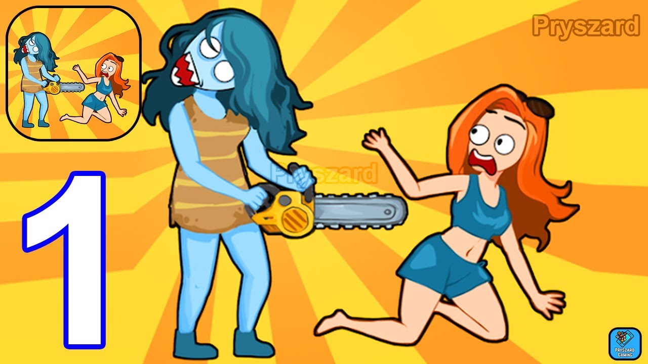 Girl Choices: Zombie Escape - Gameplay Walkthrough Part 1 Levels 1-6 (iOS, Android Gameplay)