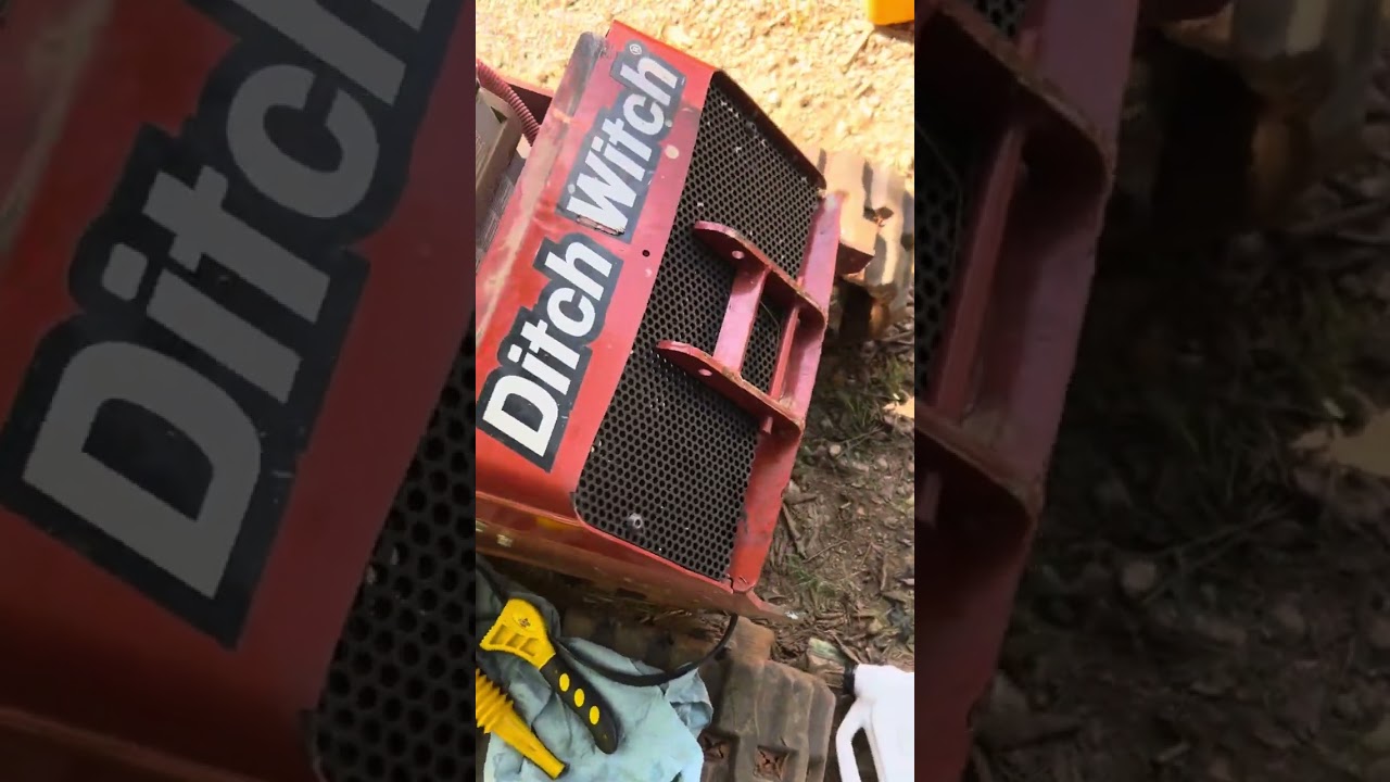How to service a 2022 ditch witch sk900