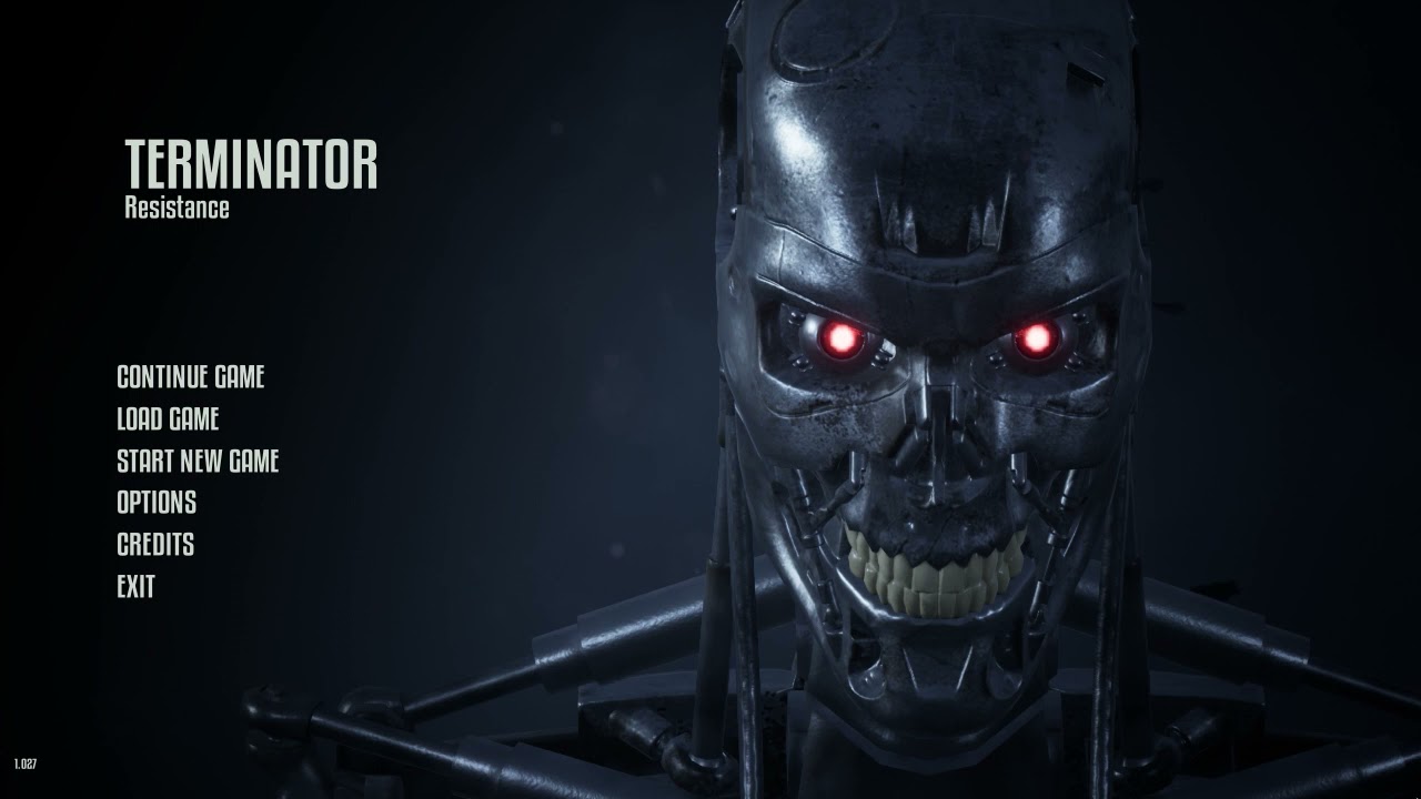 Terminator: Resistance Main Menu Theme soundtrack