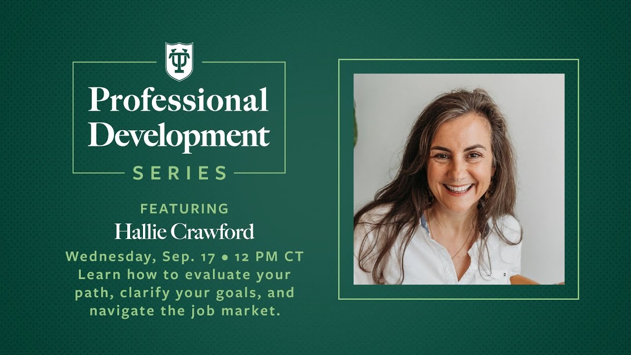 I Want a New Job, Now What? Featuring Hallie Crawford