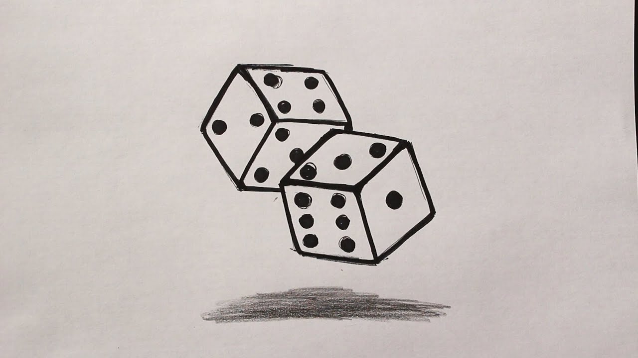 How to draw a Dice