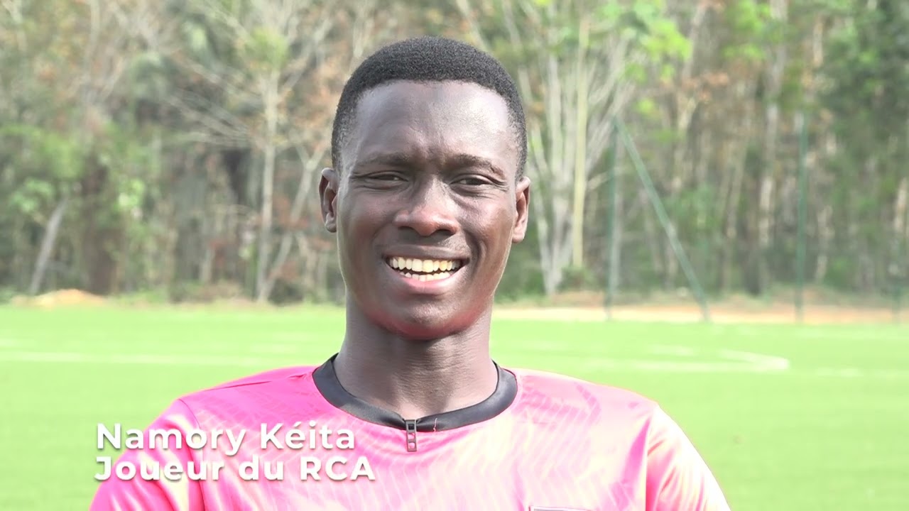 Petit Poto avec Koné Issa du RCA